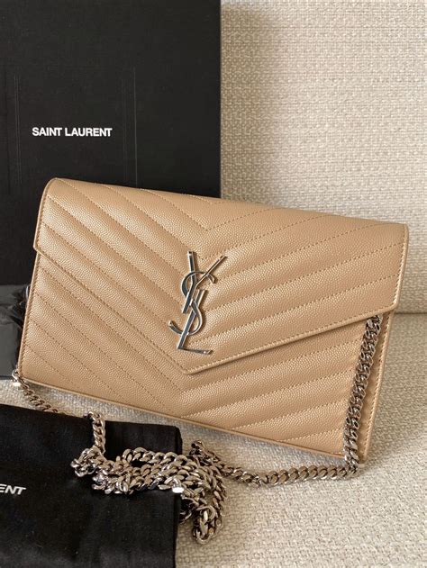 yves saint laurent tasche vintage|ysl purse beige.